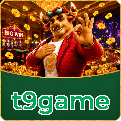 t9game Logo - Bônus com Rollover Justo